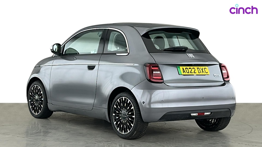 Fiat 500E 24Kwh Action Hatchback 95 Ps Blue #8