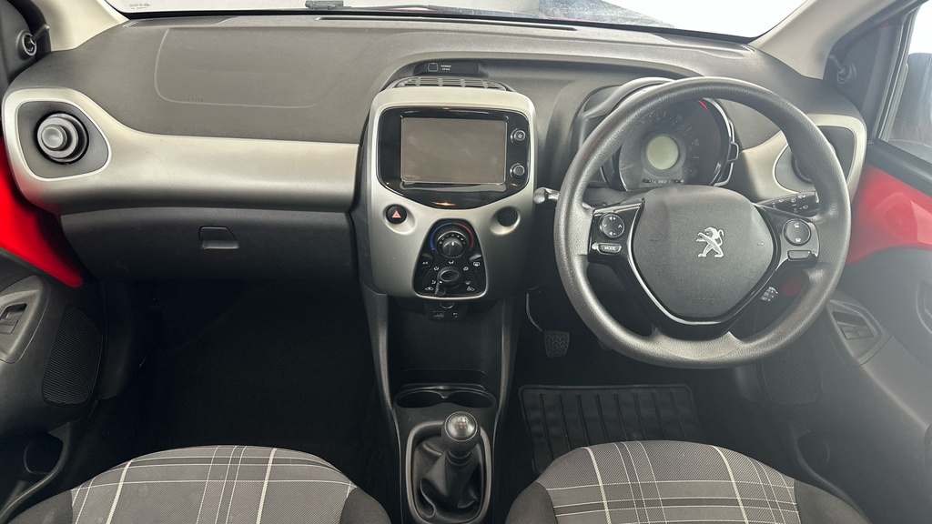 Peugeot 108 1.0 Active 68 Bhp White #12