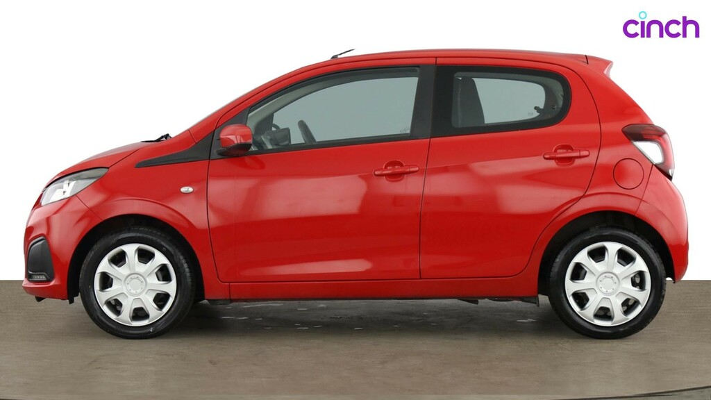 Peugeot 108 1.0 Active 68 Bhp White #6