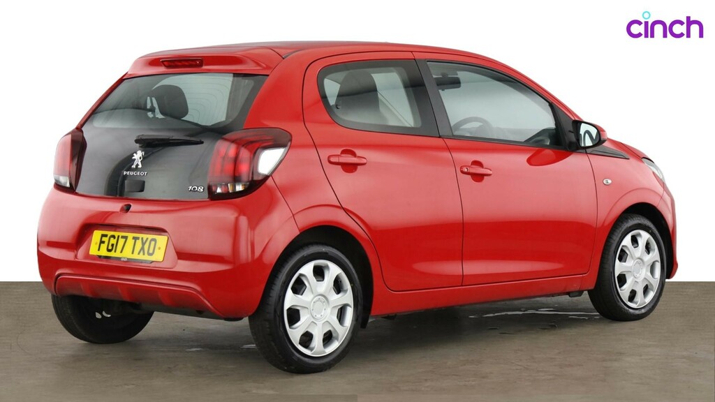 Peugeot 108 1.0 Active 68 Bhp White #3