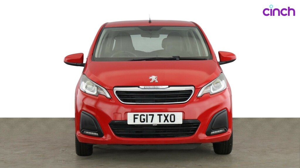 Peugeot 108 1.0 Active 68 Bhp White #8