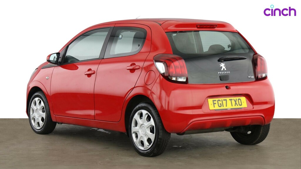 Peugeot 108 1.0 Active 68 Bhp White #5