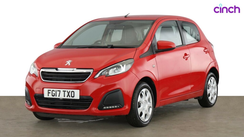 Peugeot 108 1.0 Active 68 Bhp White #7