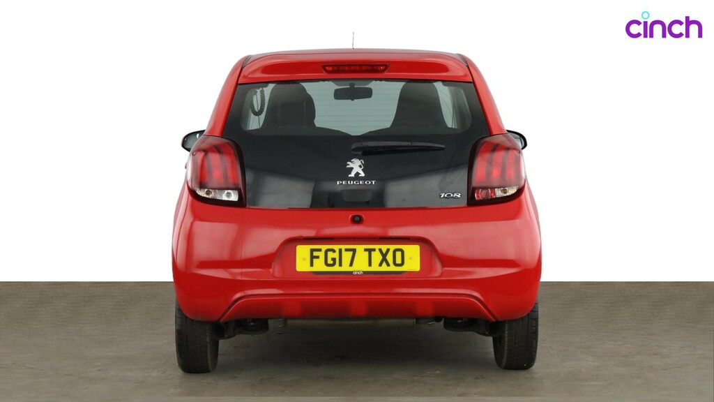 Peugeot 108 1.0 Active 68 Bhp White #4
