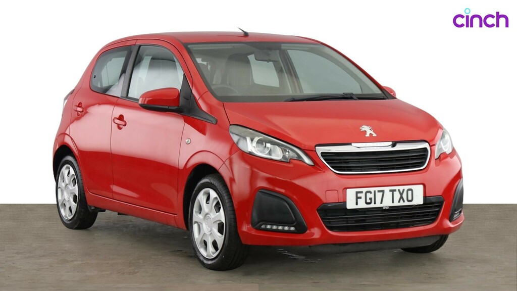 Peugeot 108 1.0 Active 68 Bhp White #1