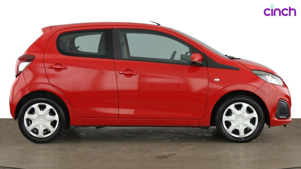 Peugeot 108 1.0 Active 68 Bhp White #2