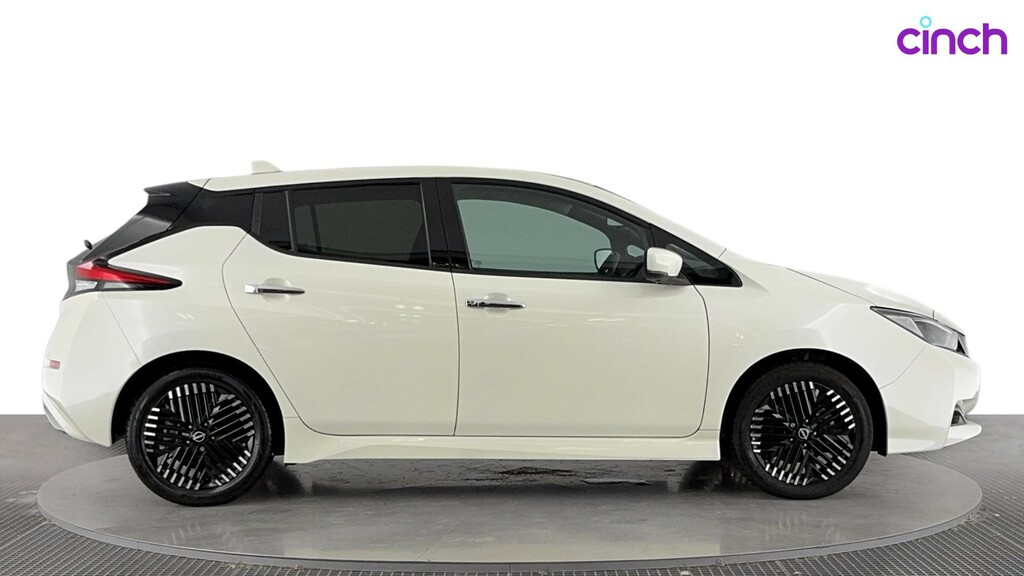 Nissan Leaf Hat Tekna 110Kw 39Kwh Blue #2