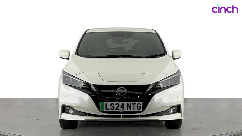 Nissan Leaf Hat Tekna 110Kw 39Kwh Blue #8