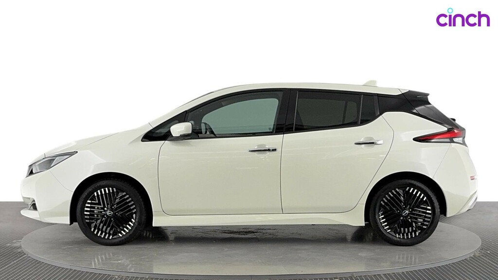 Nissan Leaf Hat Tekna 110Kw 39Kwh Blue #6