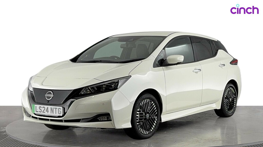 Nissan Leaf Hat Tekna 110Kw 39Kwh Blue #7