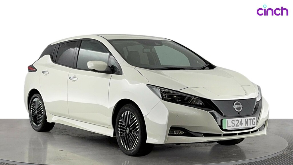 Nissan Leaf Hat Tekna 110Kw 39Kwh Blue #1