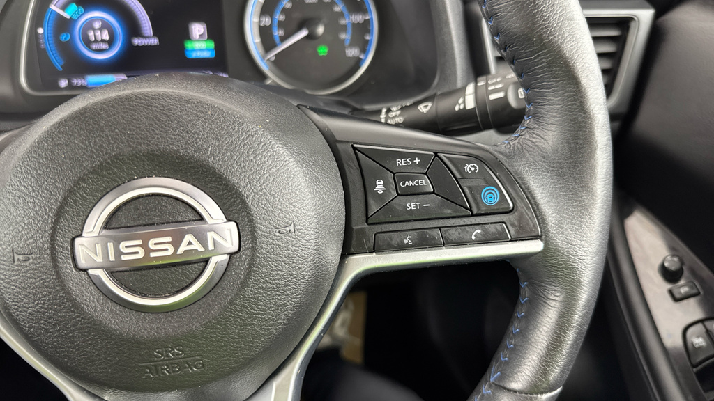 Nissan Leaf Hat Tekna 110Kw 39Kwh Blue #23