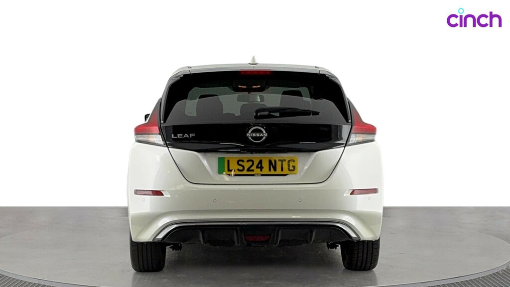 Nissan Leaf Hat Tekna 110Kw 39Kwh Blue #4