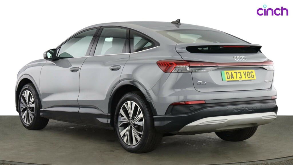 Audi Q4 E Tron 150Kw 40 82Kwh Sport Black #5