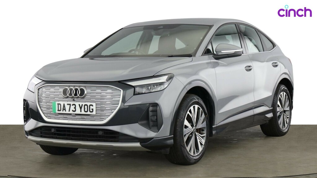 Audi Q4 E Tron 150Kw 40 82Kwh Sport Black #7