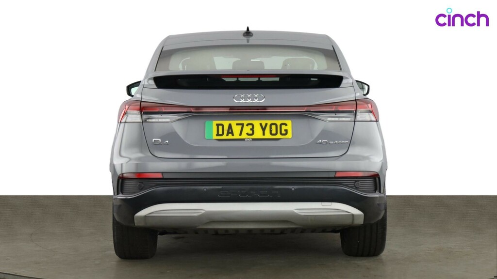 Audi Q4 E Tron 150Kw 40 82Kwh Sport Black #4
