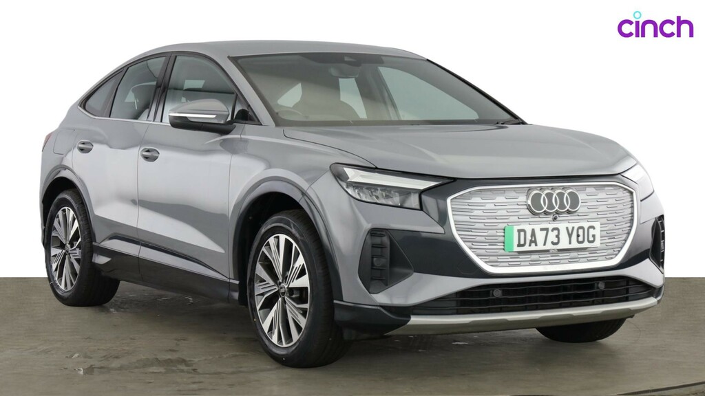 Audi Q4 E Tron 150Kw 40 82Kwh Sport Black #1