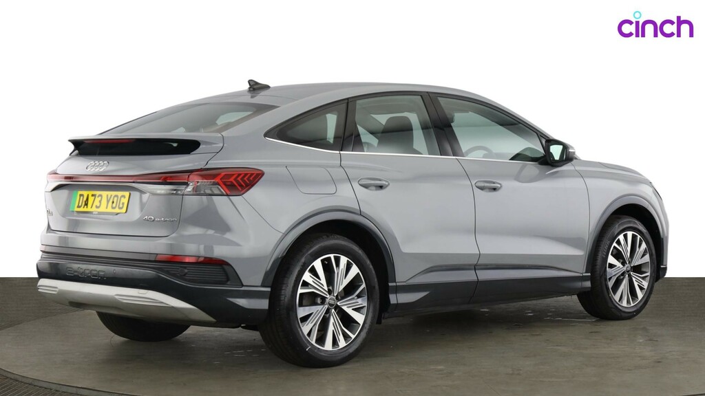 Audi Q4 E Tron 150Kw 40 82Kwh Sport Black #3
