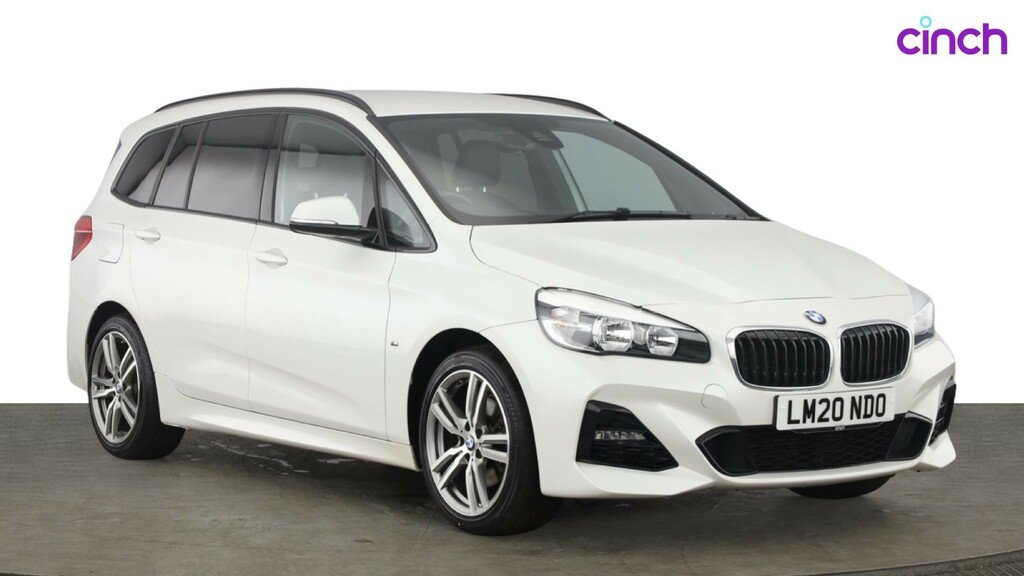 BMW 2 Series Gran Tourer Mpv Grey #1
