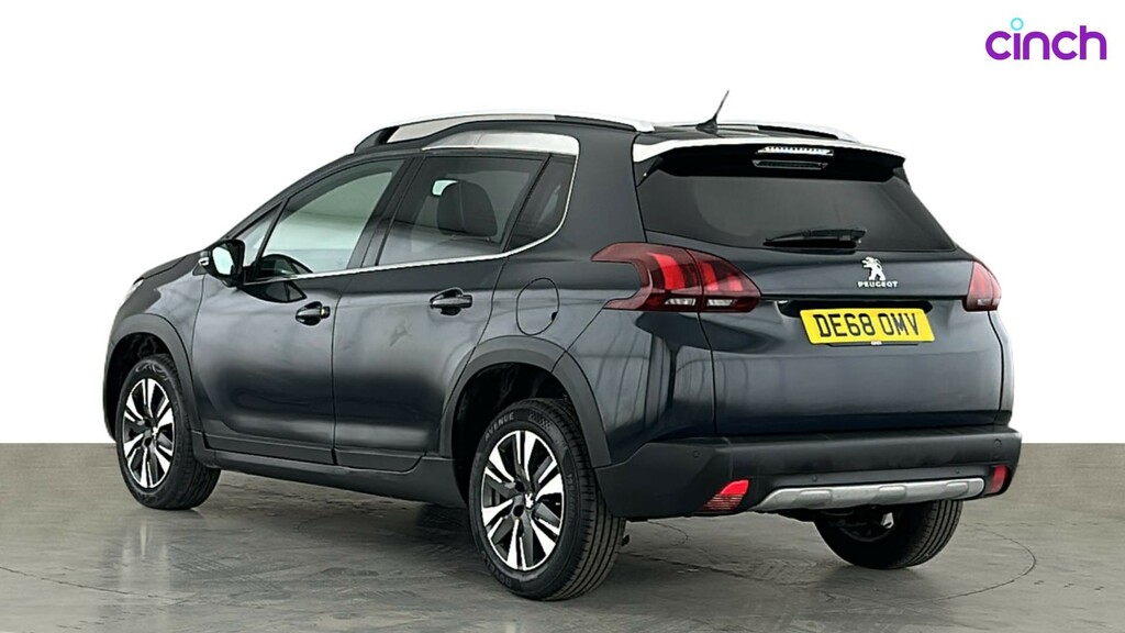 Peugeot 2008 1.2 Puretech Allure Premium Red #6