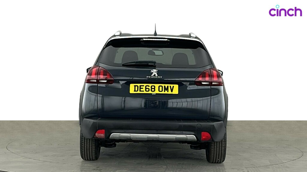 Peugeot 2008 1.2 Puretech Allure Premium Red #5