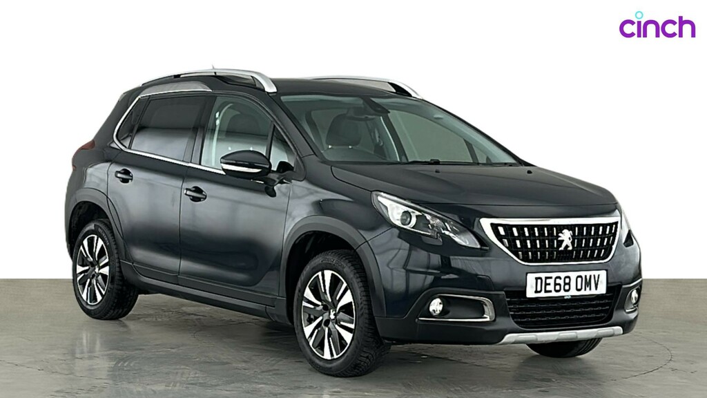 Peugeot 2008 1.2 Puretech Allure Premium Red #1
