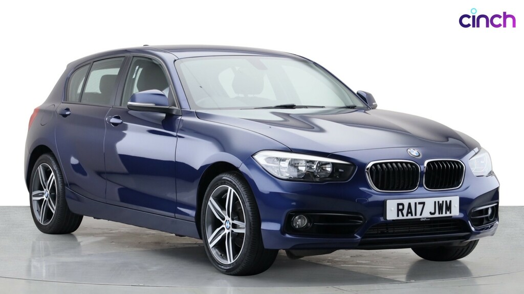 BMW 1 Series 118D M Sport Blue #1