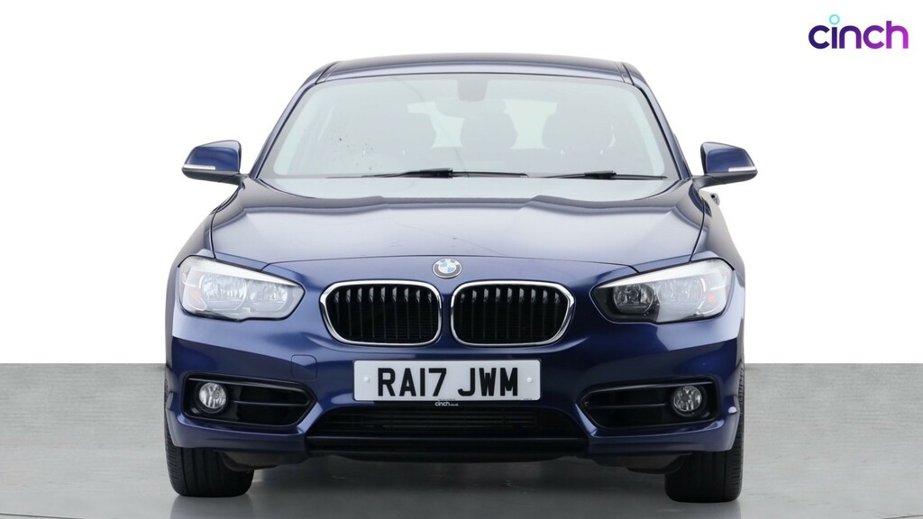 BMW 1 Series 118D M Sport Blue #9