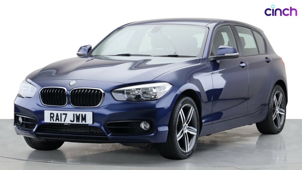 BMW 1 Series 118D M Sport Blue #8