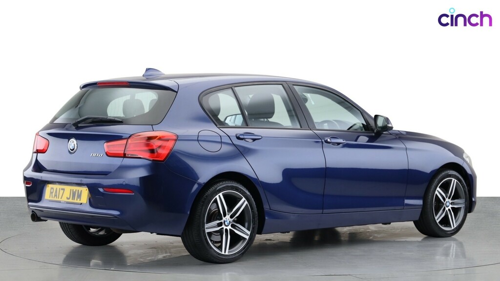 BMW 1 Series 118D M Sport Blue #3