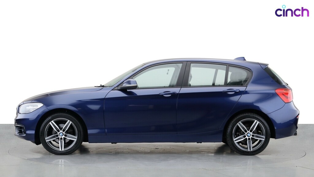BMW 1 Series 118D M Sport Blue #7