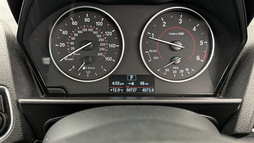BMW 1 Series 118D M Sport Blue #20
