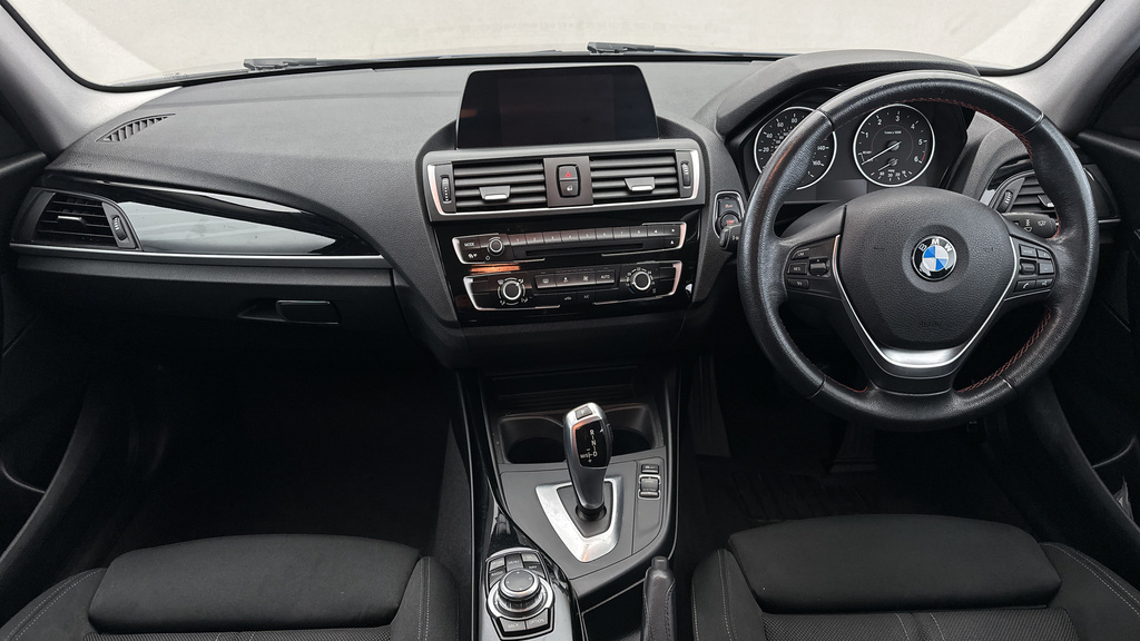 BMW 1 Series 118D M Sport Blue #12
