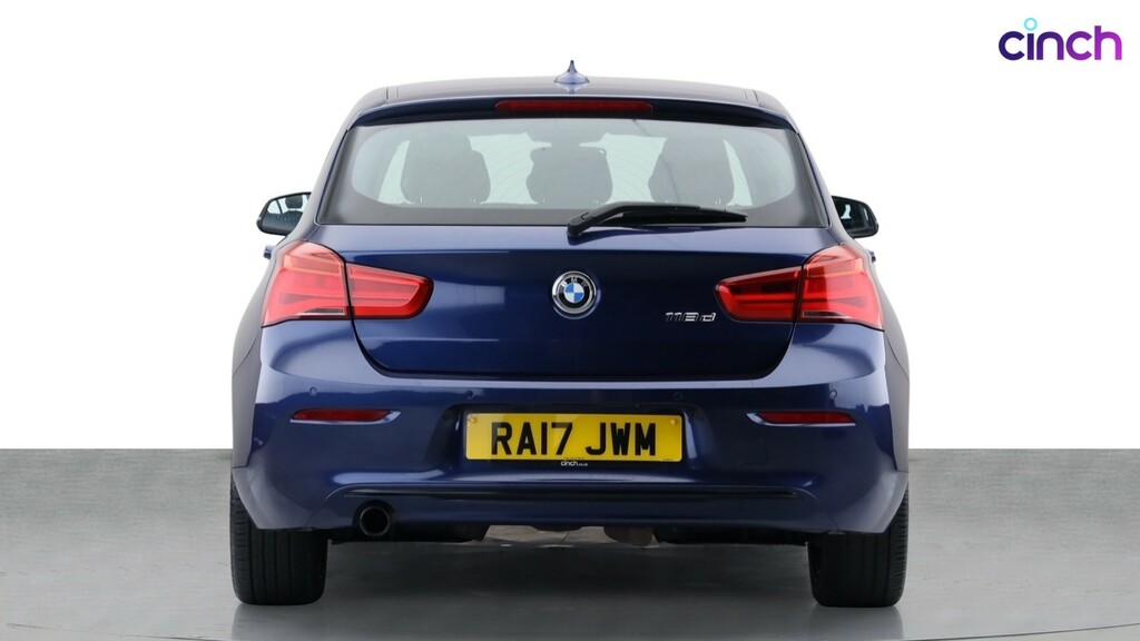 BMW 1 Series 118D M Sport Blue #5