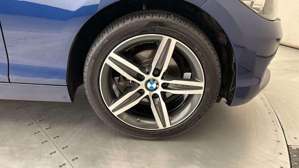 BMW 1 Series 118D M Sport Blue #27