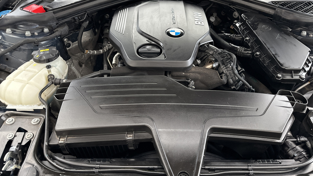 BMW 1 Series 118D M Sport Blue #23