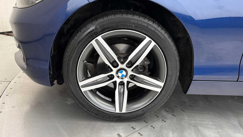 BMW 1 Series 118D M Sport Blue #24