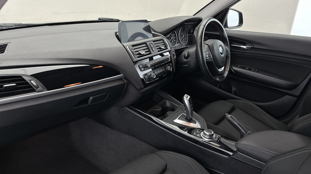 BMW 1 Series 118D M Sport Blue #11