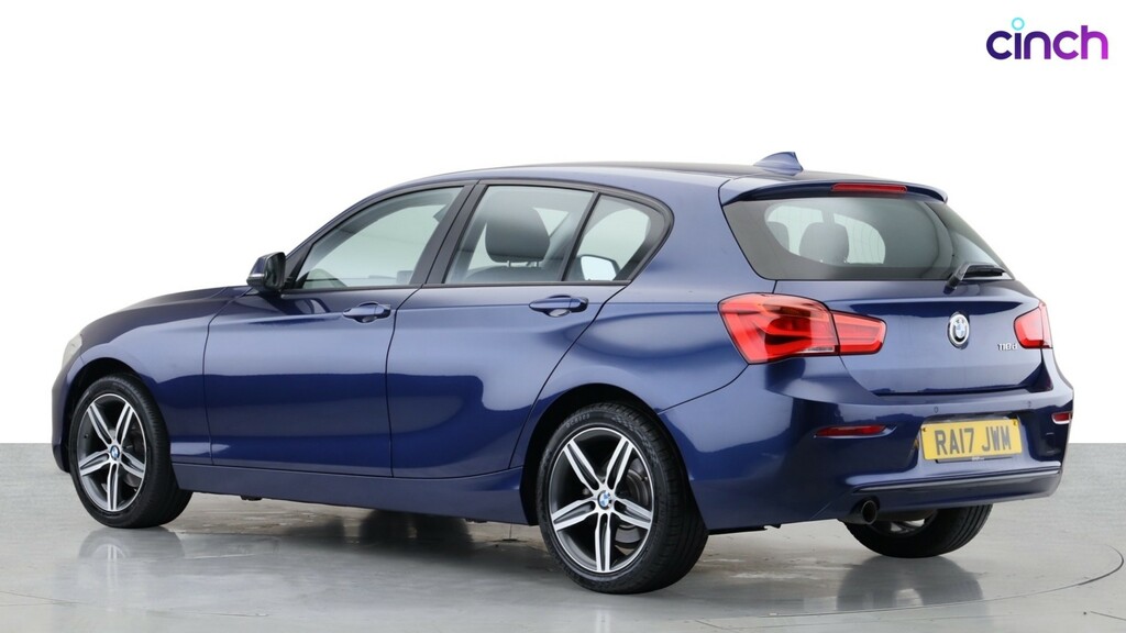 BMW 1 Series 118D M Sport Blue #6