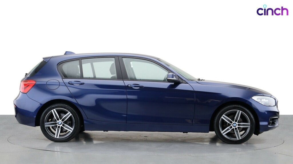 BMW 1 Series 118D M Sport Blue #2