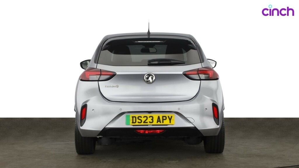 Vauxhall Corsa 1.2 Turbo Ultimate 2023 Red #4