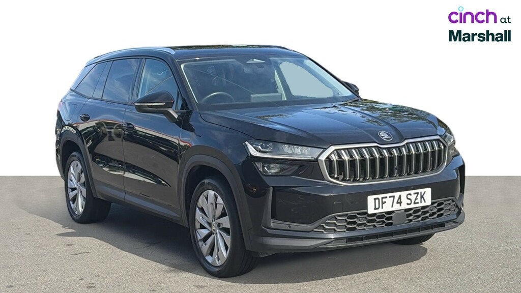 Skoda Kodiaq Se L Executive Silver #1