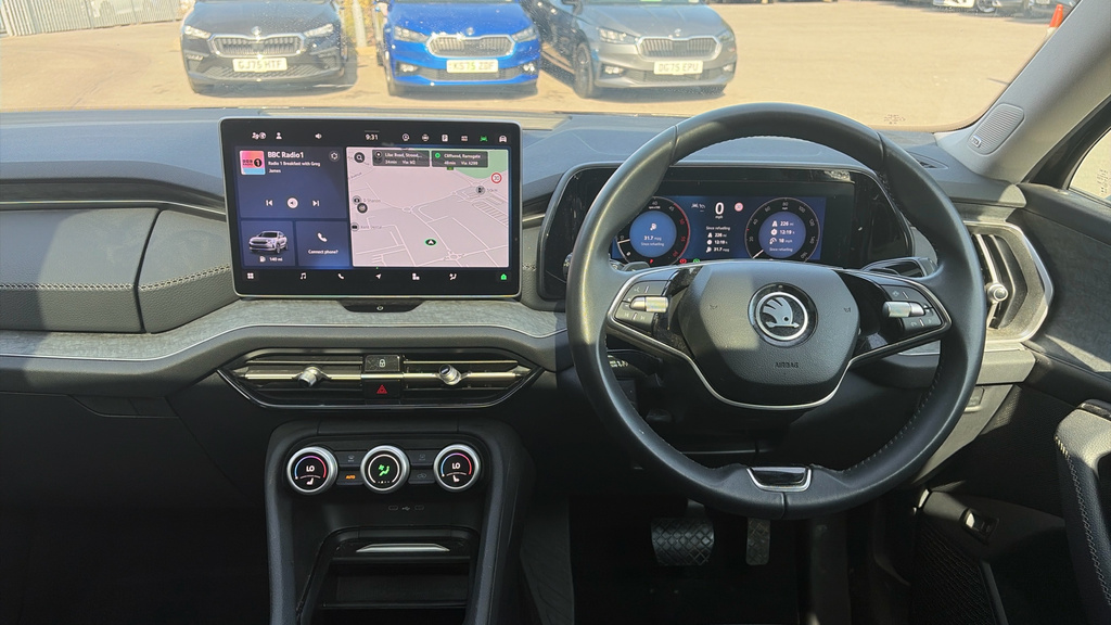 Skoda Kodiaq Se L Executive Silver #14