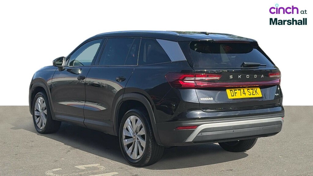 Skoda Kodiaq Se L Executive Silver #8