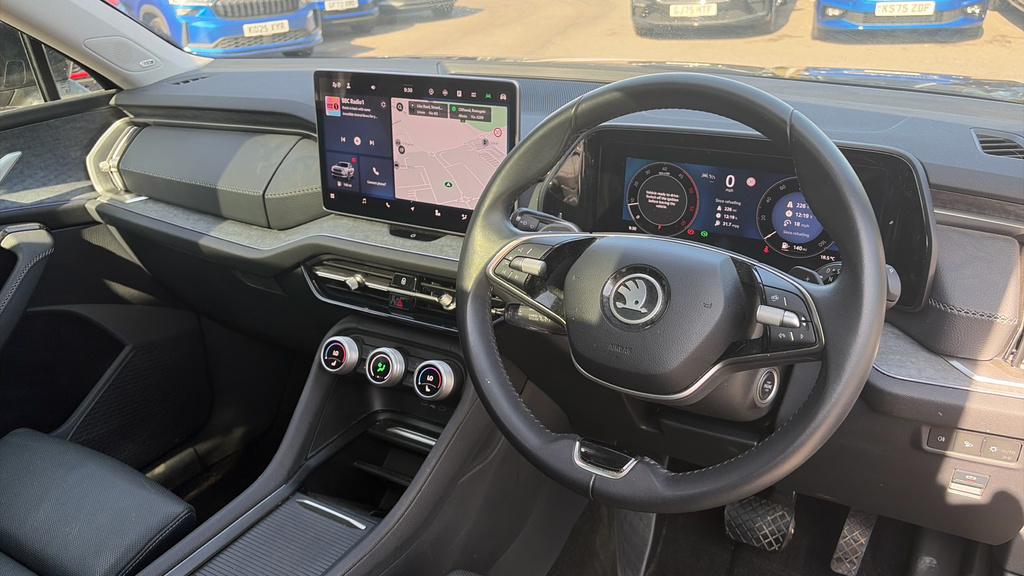Skoda Kodiaq Se L Executive Silver #12