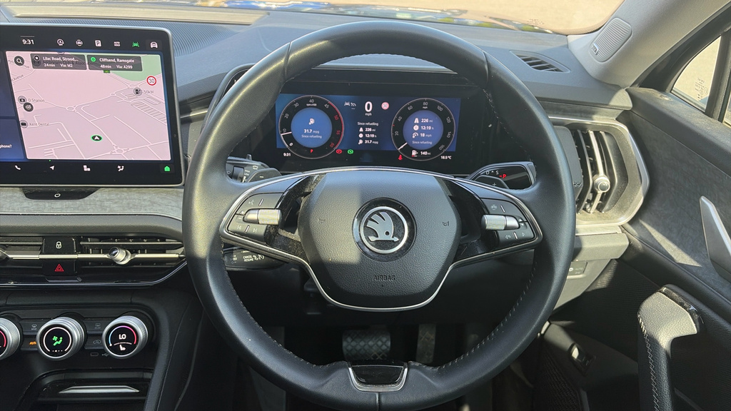 Skoda Kodiaq Se L Executive Silver #35