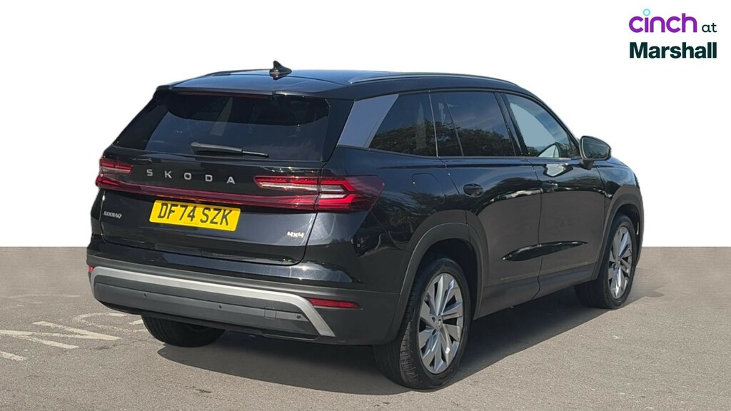 Skoda Kodiaq Se L Executive Silver #4
