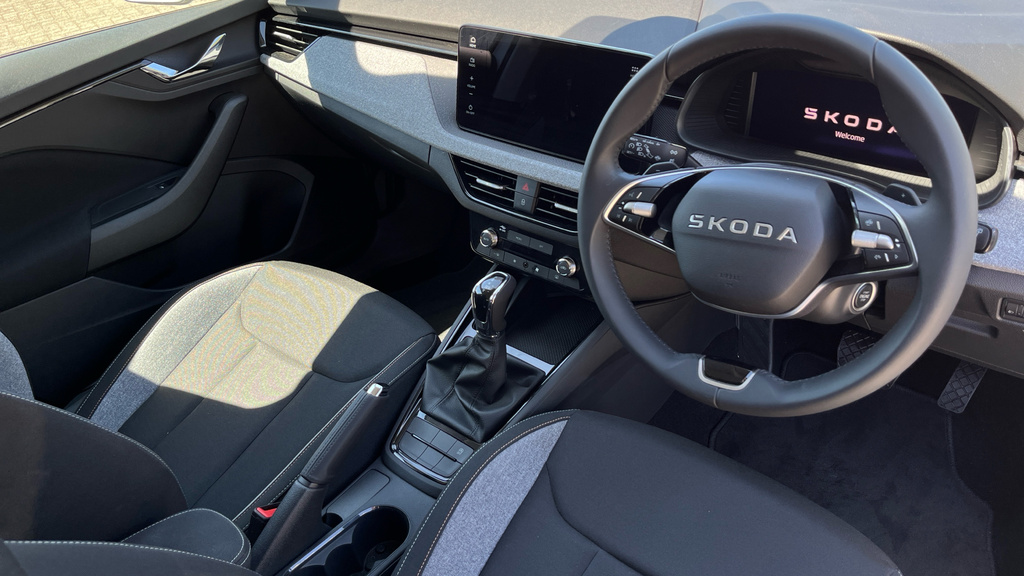 Skoda Scala 1.0 Tsi 116 Monte Carlo Edition Dsg Hatchback Grey #10