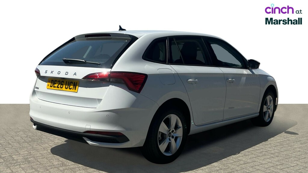 Skoda Scala 1.0 Tsi 116 Monte Carlo Edition Dsg Hatchback Grey #3