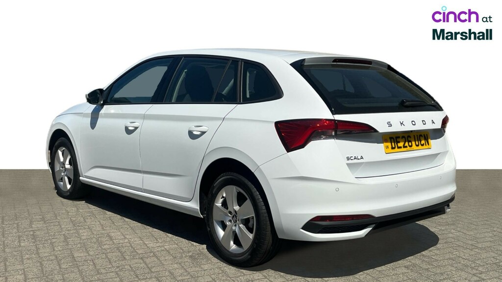 Skoda Scala 1.0 Tsi 116 Monte Carlo Edition Dsg Hatchback Grey #6